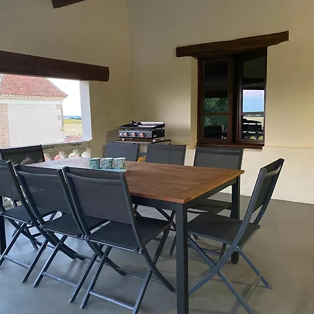 Chateau De Labatut Kır Evi *